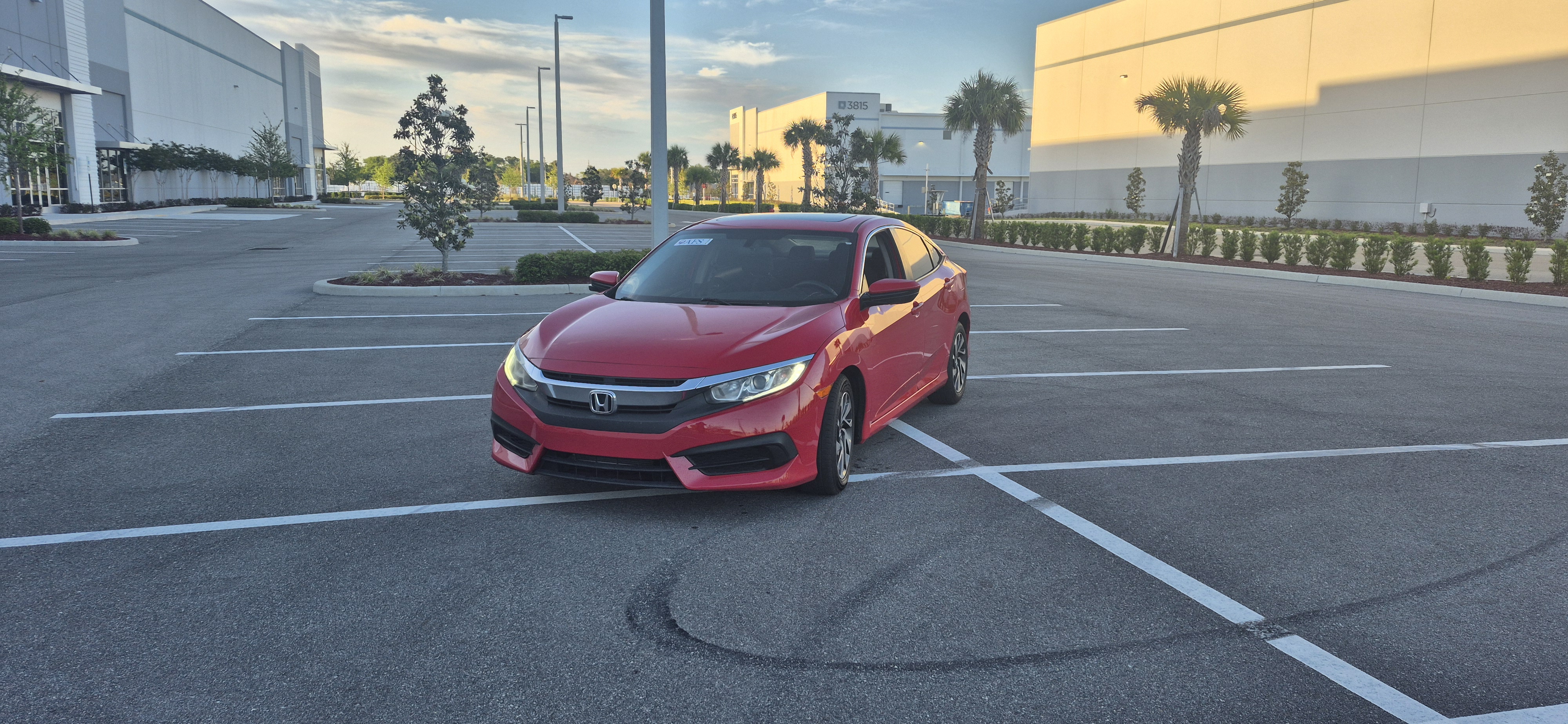 2017 HONDA Civic EX for sale in Orlando FL - photo 1