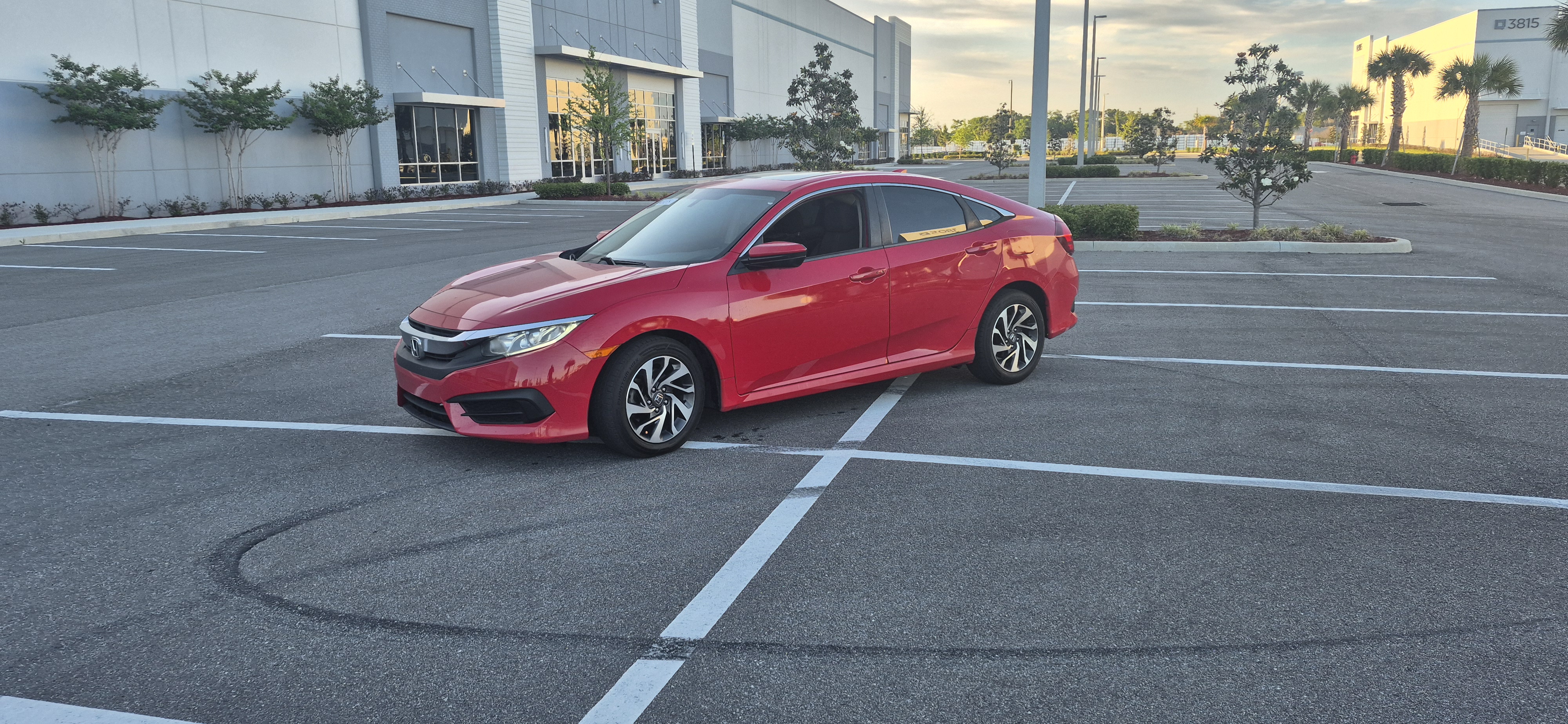 2017 HONDA Civic EX for sale in Orlando FL - photo 2