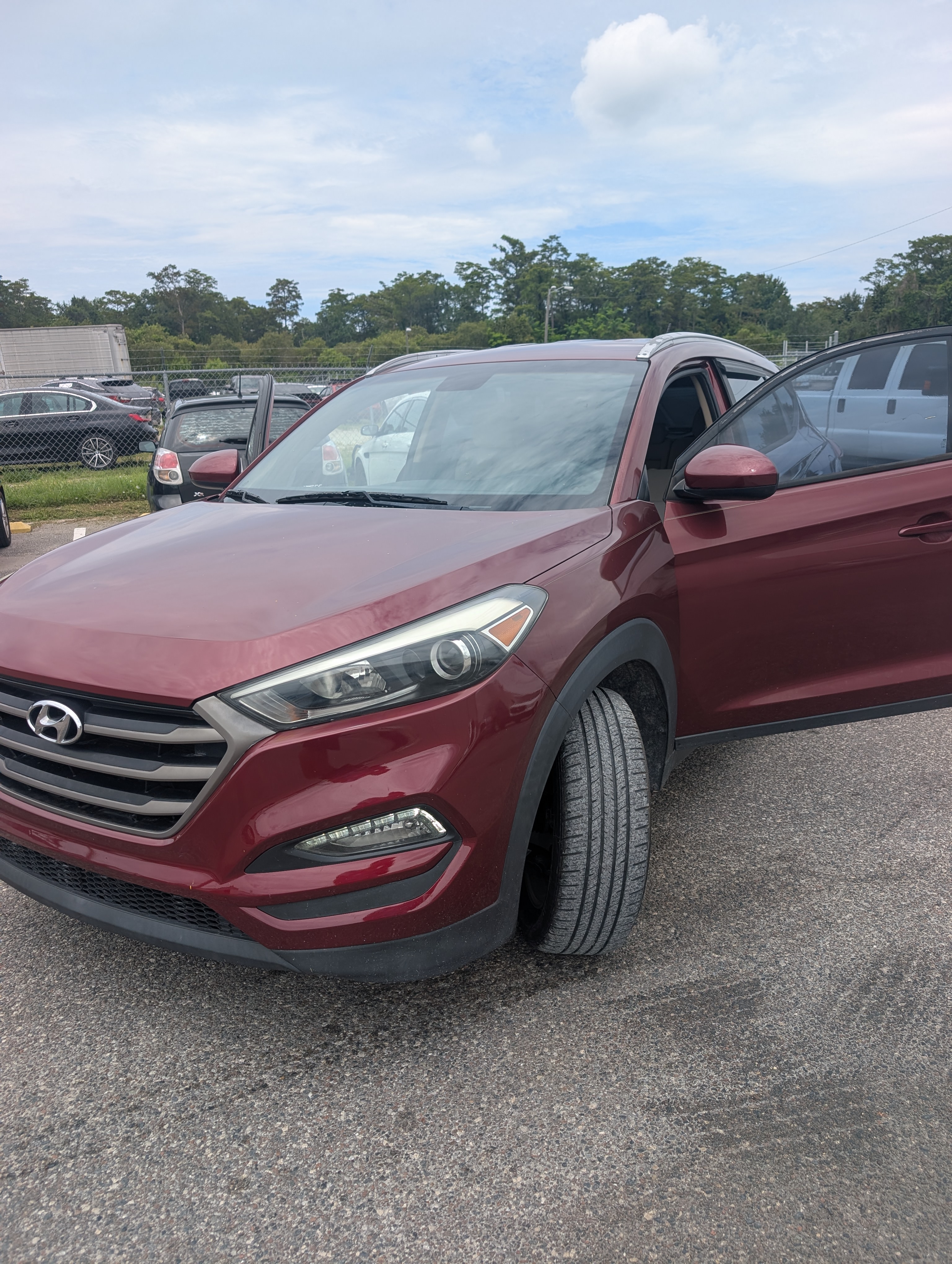 2016 HYUNDAI Tucson SE Popular, ECO, Sport, Limited for sale in Orlando FL - photo 3