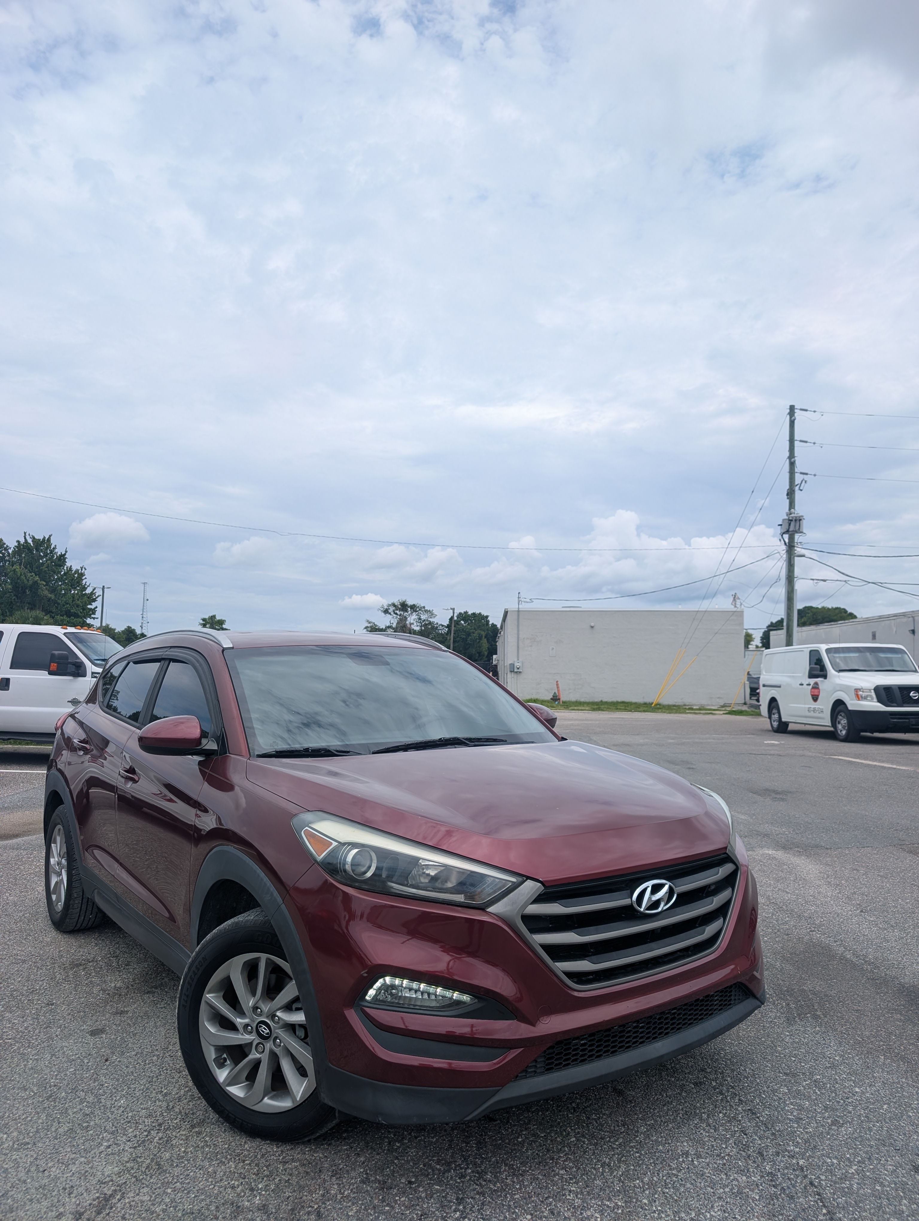 2016 HYUNDAI Tucson SE Popular, ECO, Sport, Limited for sale in Orlando FL - photo 2