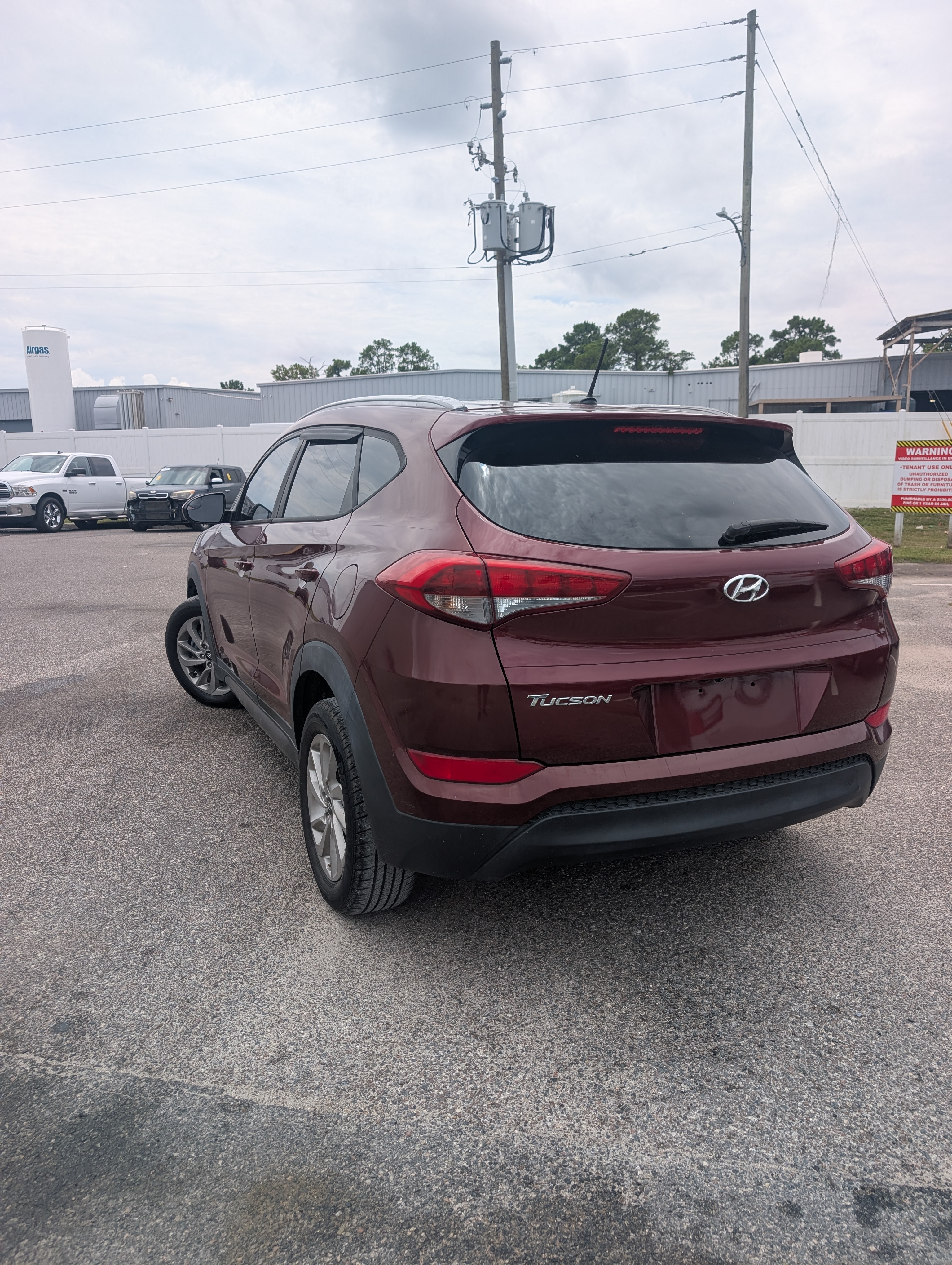 2016 HYUNDAI Tucson SE Popular, ECO, Sport, Limited for sale in Orlando FL - photo 7