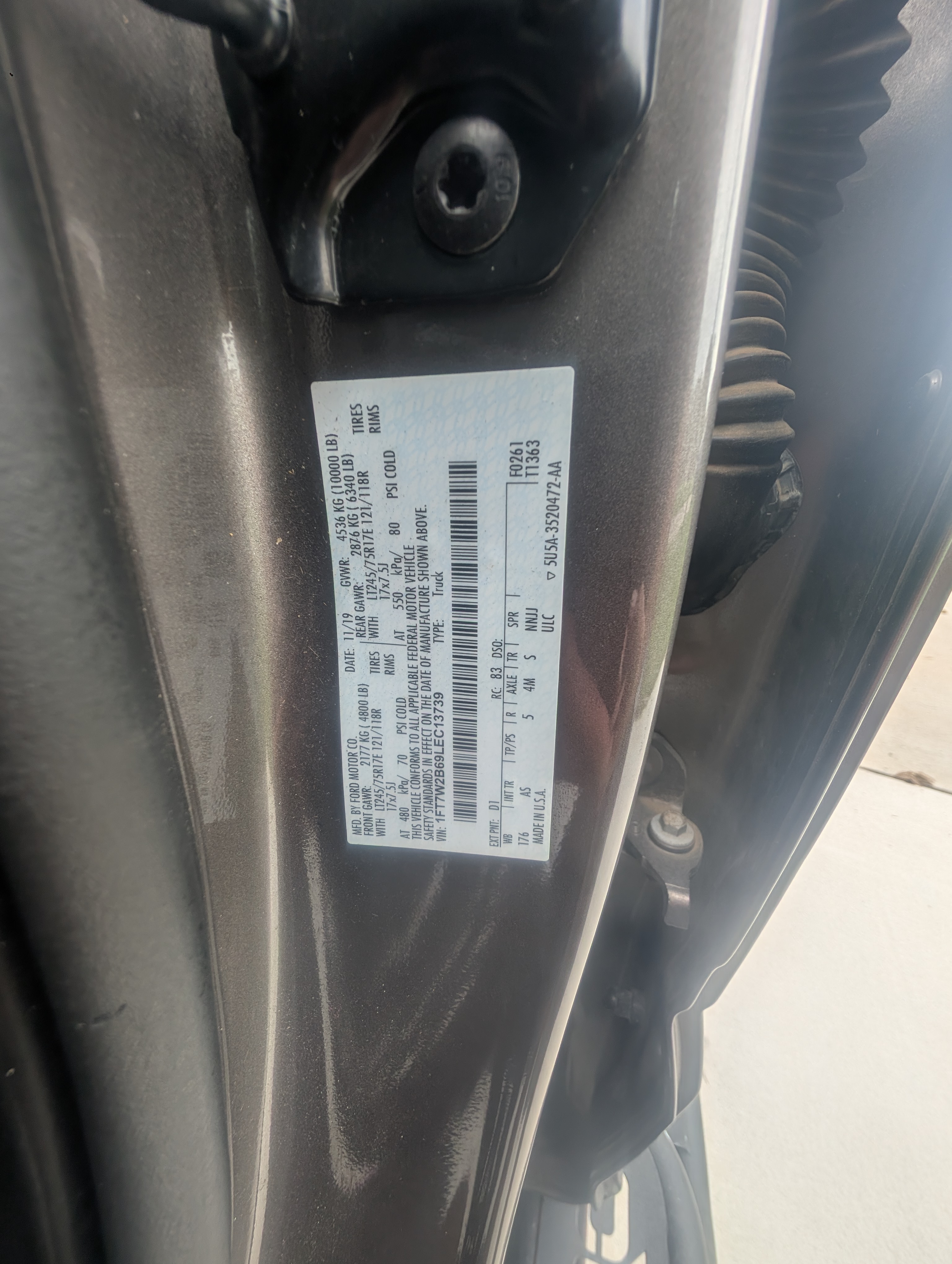 2019 FORD F-250 for sale in Orlando FL - photo 8